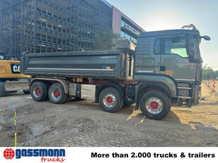 camion-benne MAN TGS 35.510 8x4 BL, Bordmatik