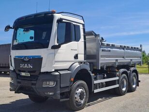 new MAN TGS 35.520 6X6 BB CH dump truck