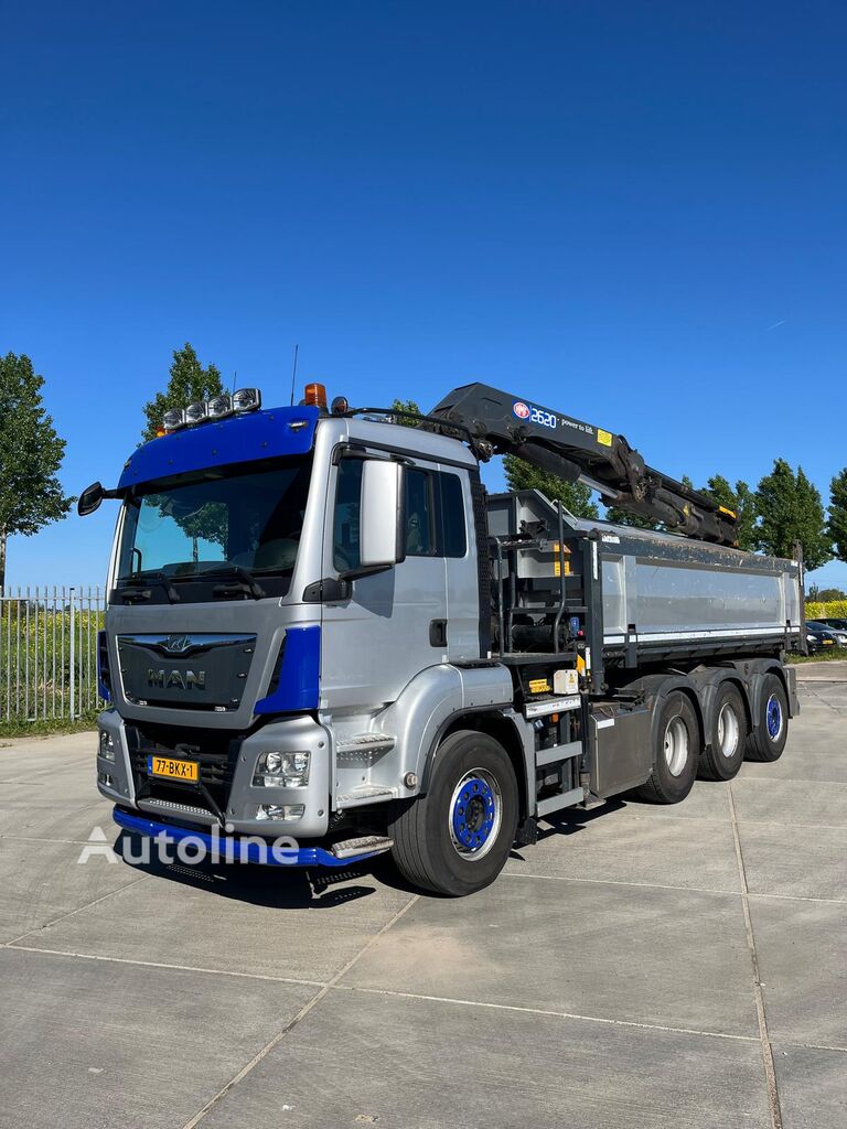 MAN TGS 36-460 volquete - Autoline