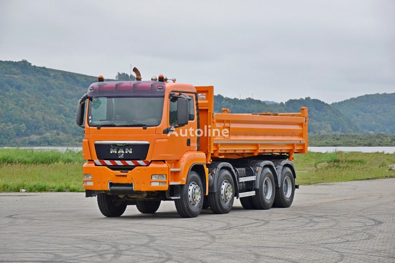 MAN TGS 37.440 dump truck