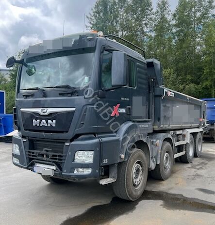 MAN TGS 37.510 *8x4 *RETARDER *ONLY 135tkm *TOP ZUSTAND! dump truck