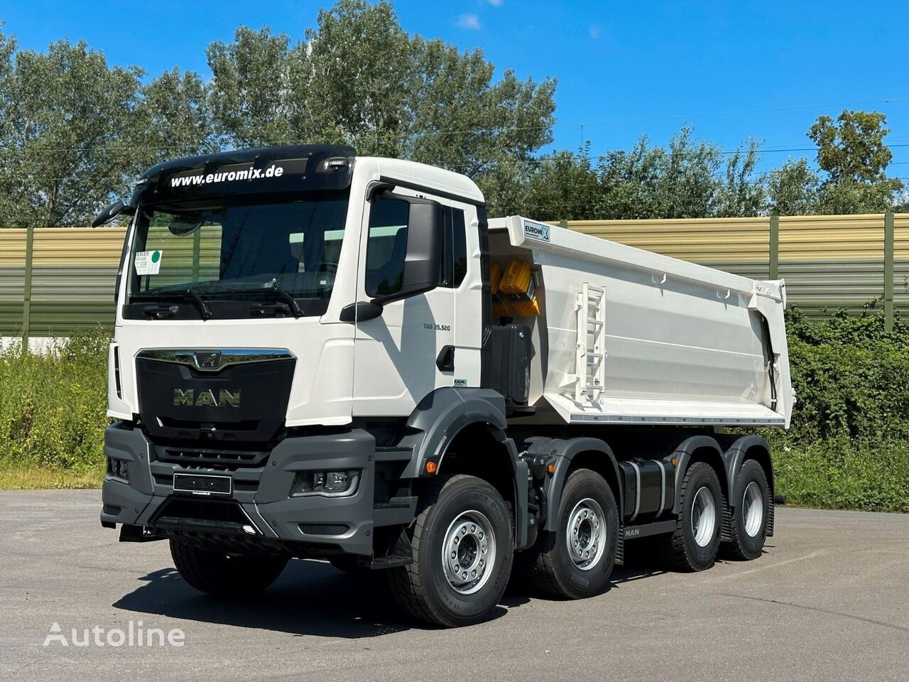 camion-benne MAN TGS 37.520 neuf