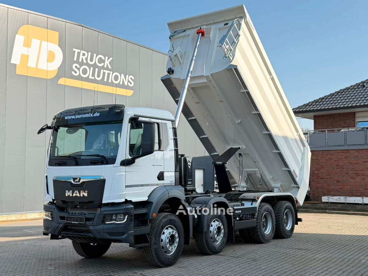 New MAN TGS 41.400 dump truck - Autoline