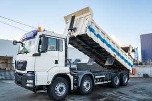 MAN TGS 41.400 BB dump truck