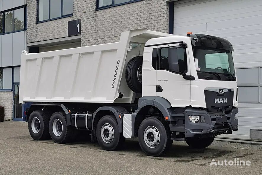 جديدة شاحنة قلابة MAN TGS 41.400 BB CH Tipper Truck (16 units)