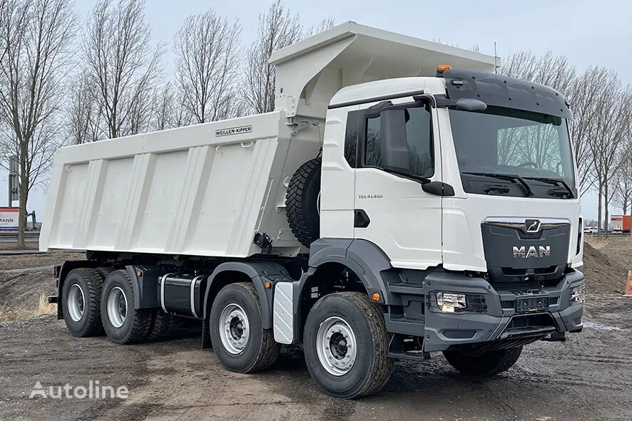 novi MAN TGS 41.400 BB CH Tipper Truck (33 units) kiper