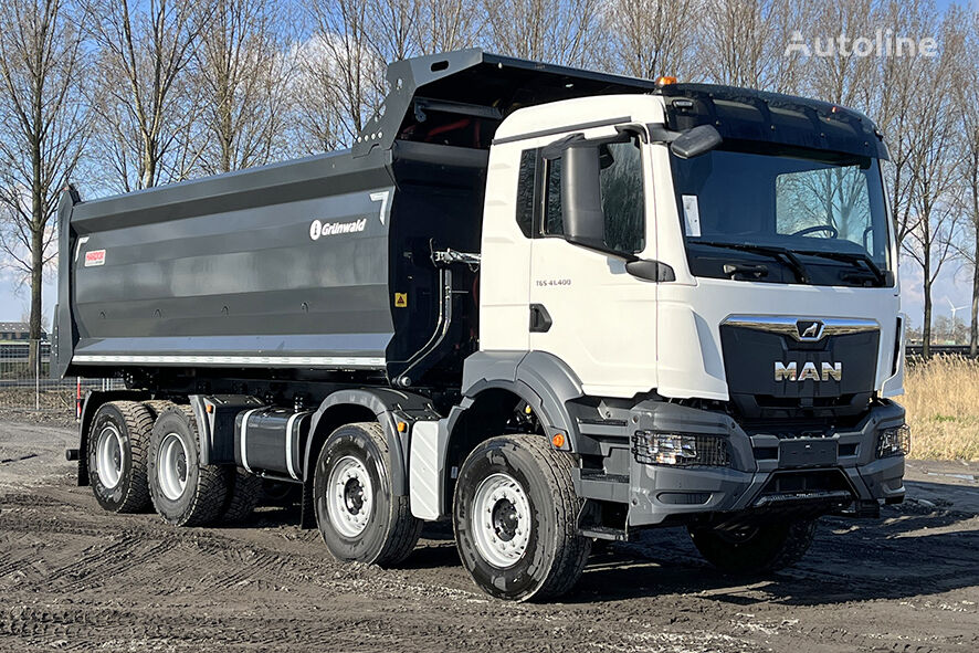 nieuw MAN TGS 41.400 BB CH Tipper Truck (4 units) kipper vrachtwagen