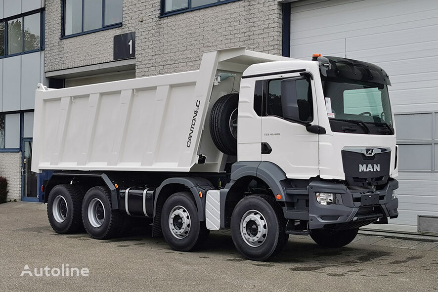 new MAN TGS 41.400 BB CH Tipper Truck (42 units) dump truck