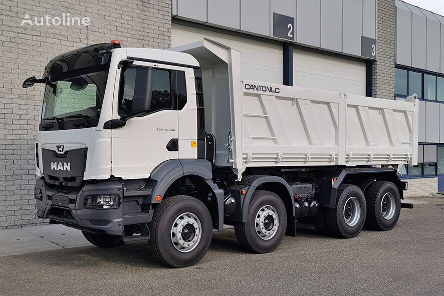 new MAN TGS 41.400 BB CH Tipper Trucks dump truck