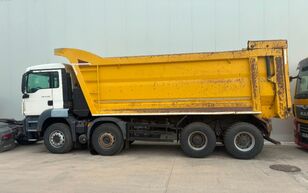 camion-benne MAN TGS 41.420  8x4  30 unit dumpertrucks for sale