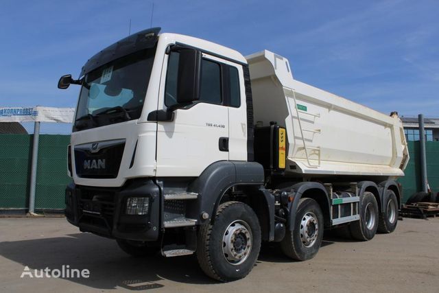 MAN TGS 41.430  Muldenkipper