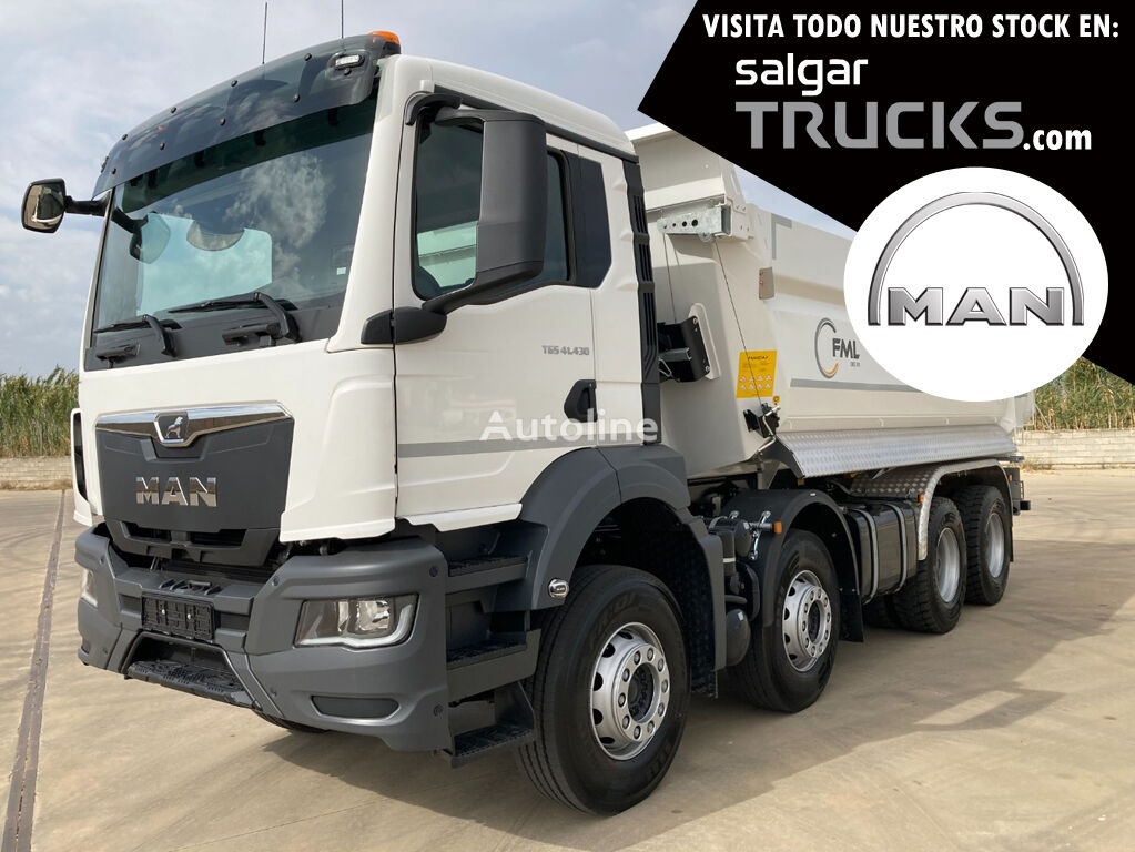 MAN TGS 41.430 dump truck