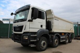 MAN TGS 41.430 8x4 BB - HINTERKIPPER - Nr.: 058 dump truck