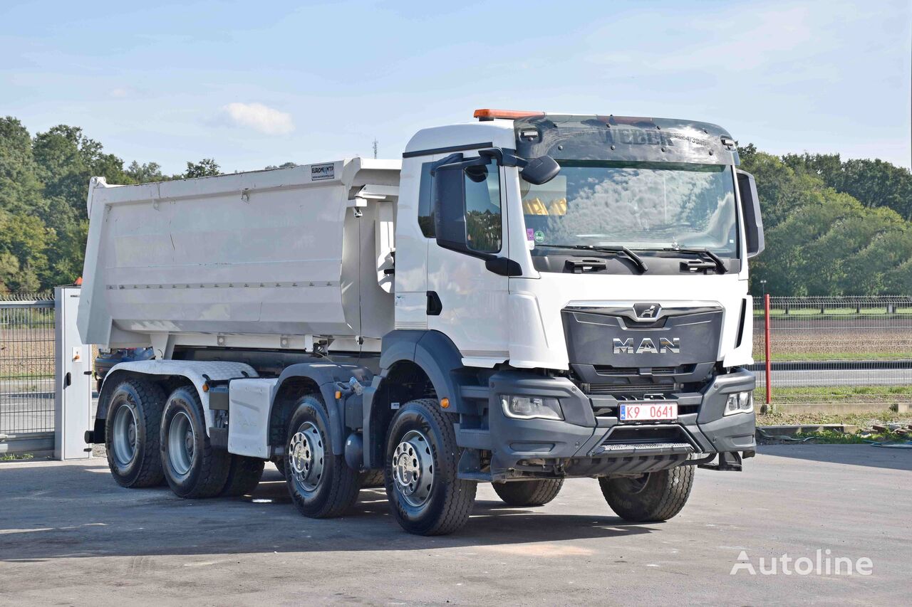 autobasculantă MAN TGS 41.430 * KIPPER * 8x4 * TOPZUSTAND