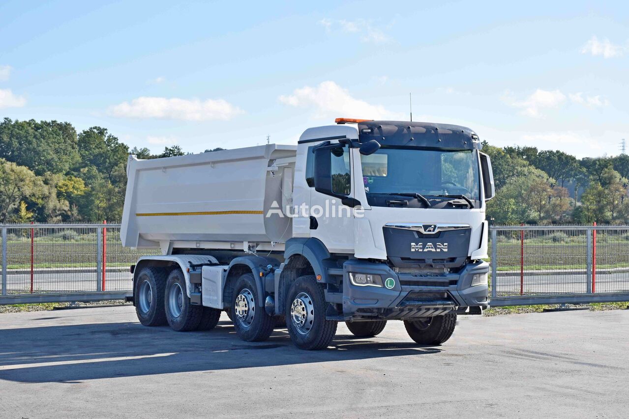 MAN TGS 41.430 * KIPPER * 8x4 * TOPZUSTAND dump truck