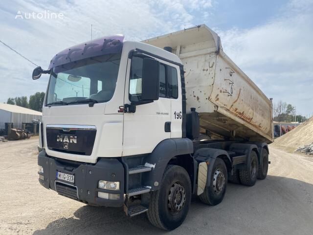 camion-benne MAN TGS 41.440