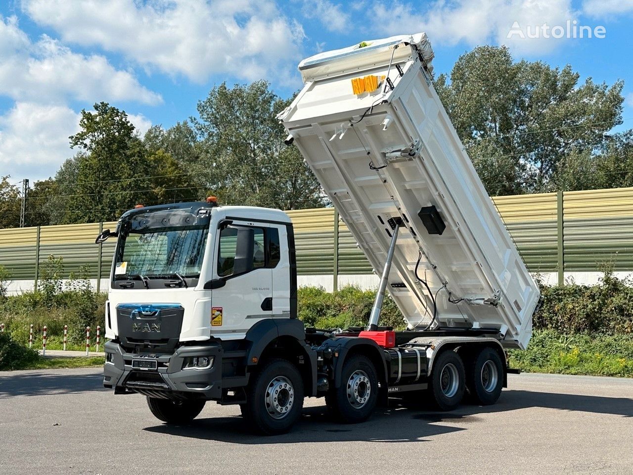 MAN TGS 41.440  8x4 EuromixMTP 3-Seiten-Kipper volquete nuevo