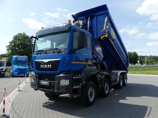 MAN TGS 41.440 / 8x8 / WYWROTKA MEILLER / MANUAL / Muldenkipper