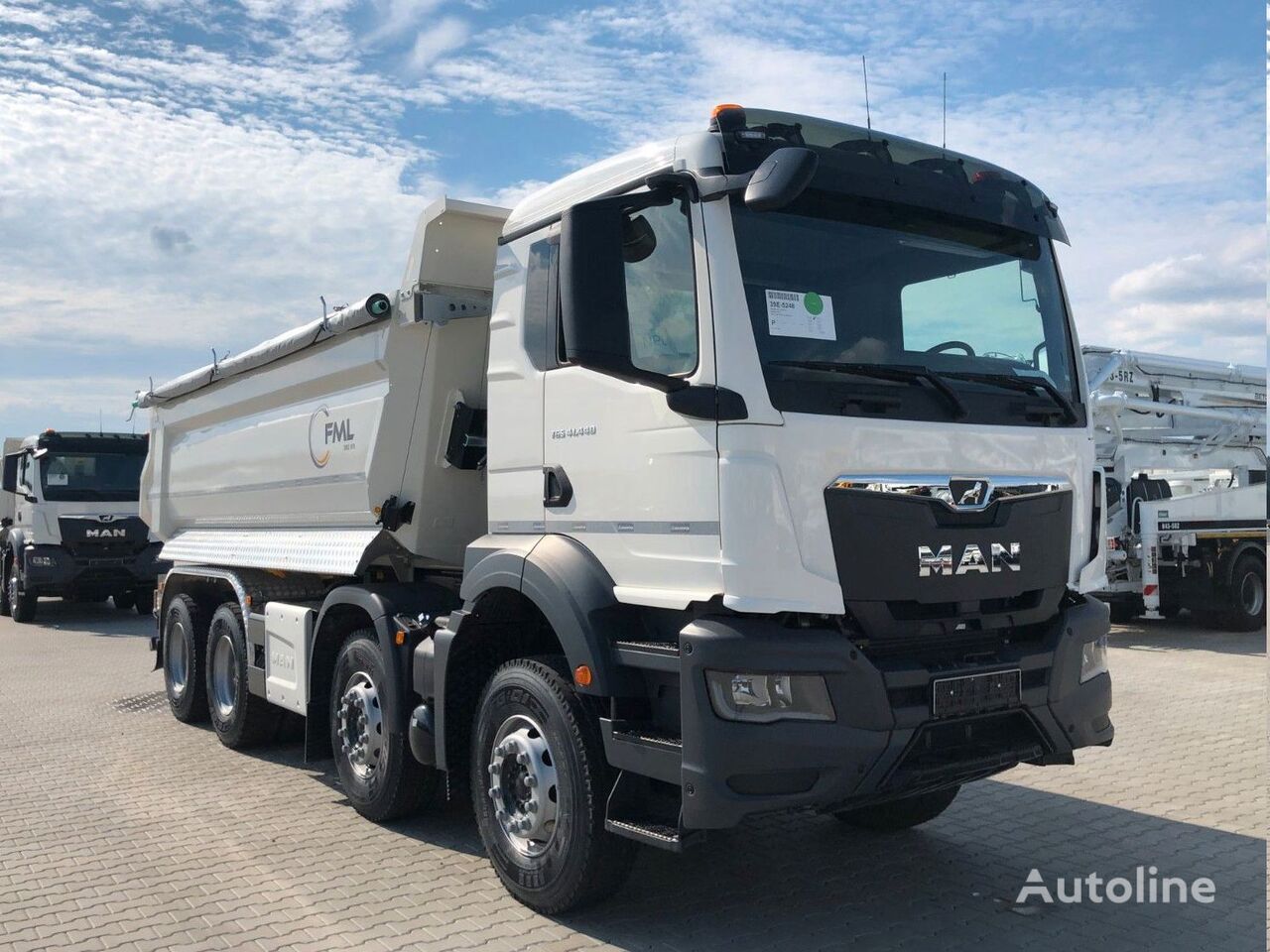 nieuw MAN TGS 41.440 FML KIPPER kipper vrachtwagen