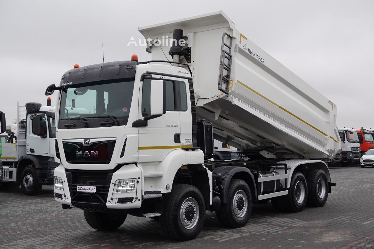 camion ribaltabile MAN TGS 41.460