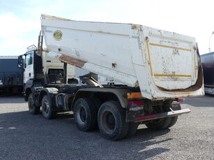 شاحنة قلابة MAN TGS 41.460 / 8x8 / WYWROTKA MEILLER / MANUAL / NISKI PRZEBIEG /