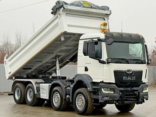 truk pembuangan MAN TGS 41.470 * KIPPER 6,10 m + BORDMATIC * 8x4