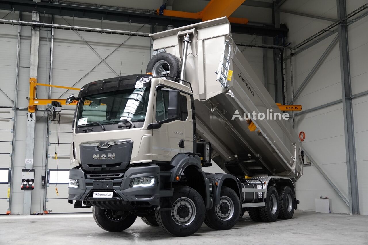 Camion-benne MAN TGS 41.480 à vendre | Autoline CG Camion-benne MAN TGS 41.480 neuf - Autoline