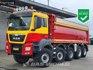 MAN TGS 41.480 10X8 NL-Truck BigAxle 10x8 22m3 Tipper Navi Euro 6 dump truck
