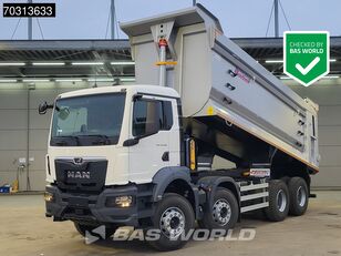 جديدة شاحنة قلابة MAN TGS 41.480 8X4 NEW! 26m3 Tipper Full Steel suspension Big-Axle E