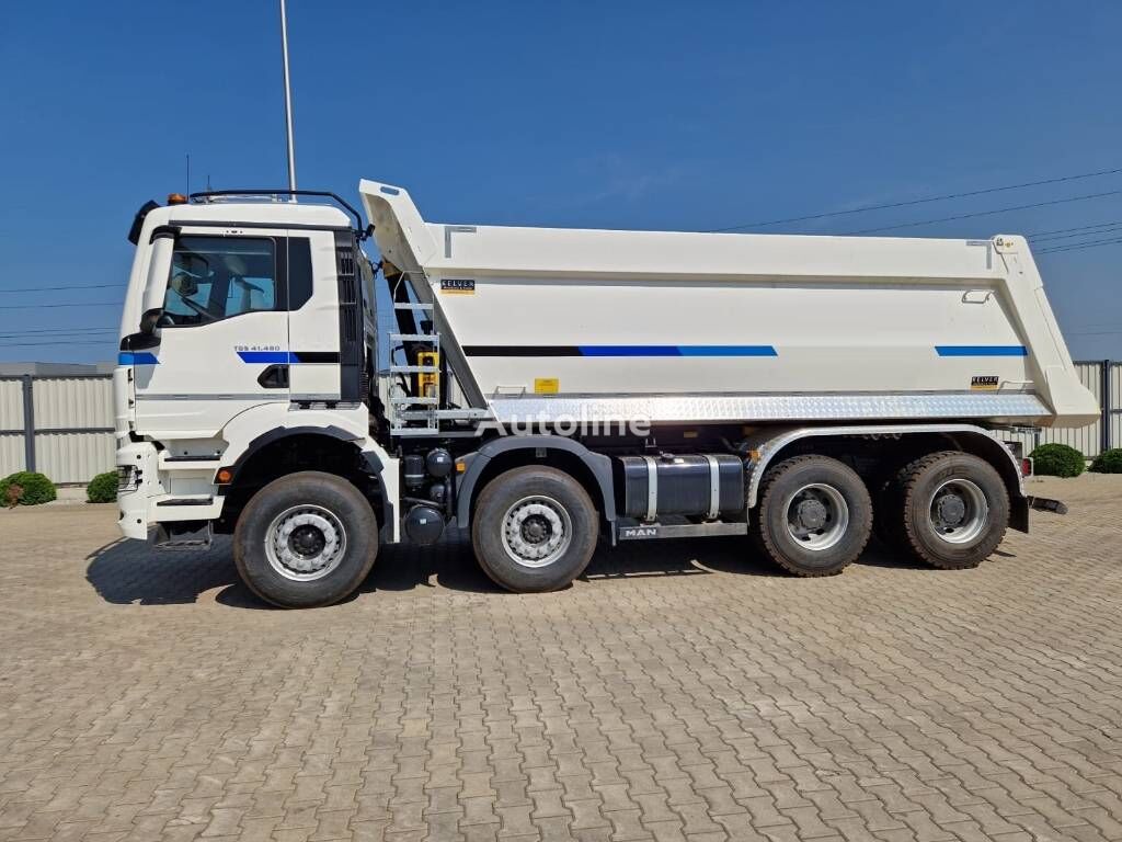 شاحنة قلابة MAN TGS 41.480 8x4 kipper - Autoline