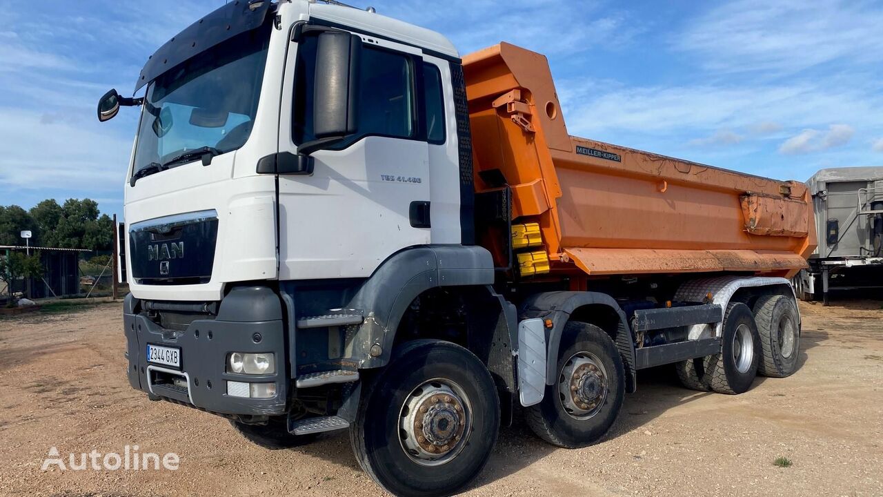 самосвал MAN TGS 41.480, 8x8