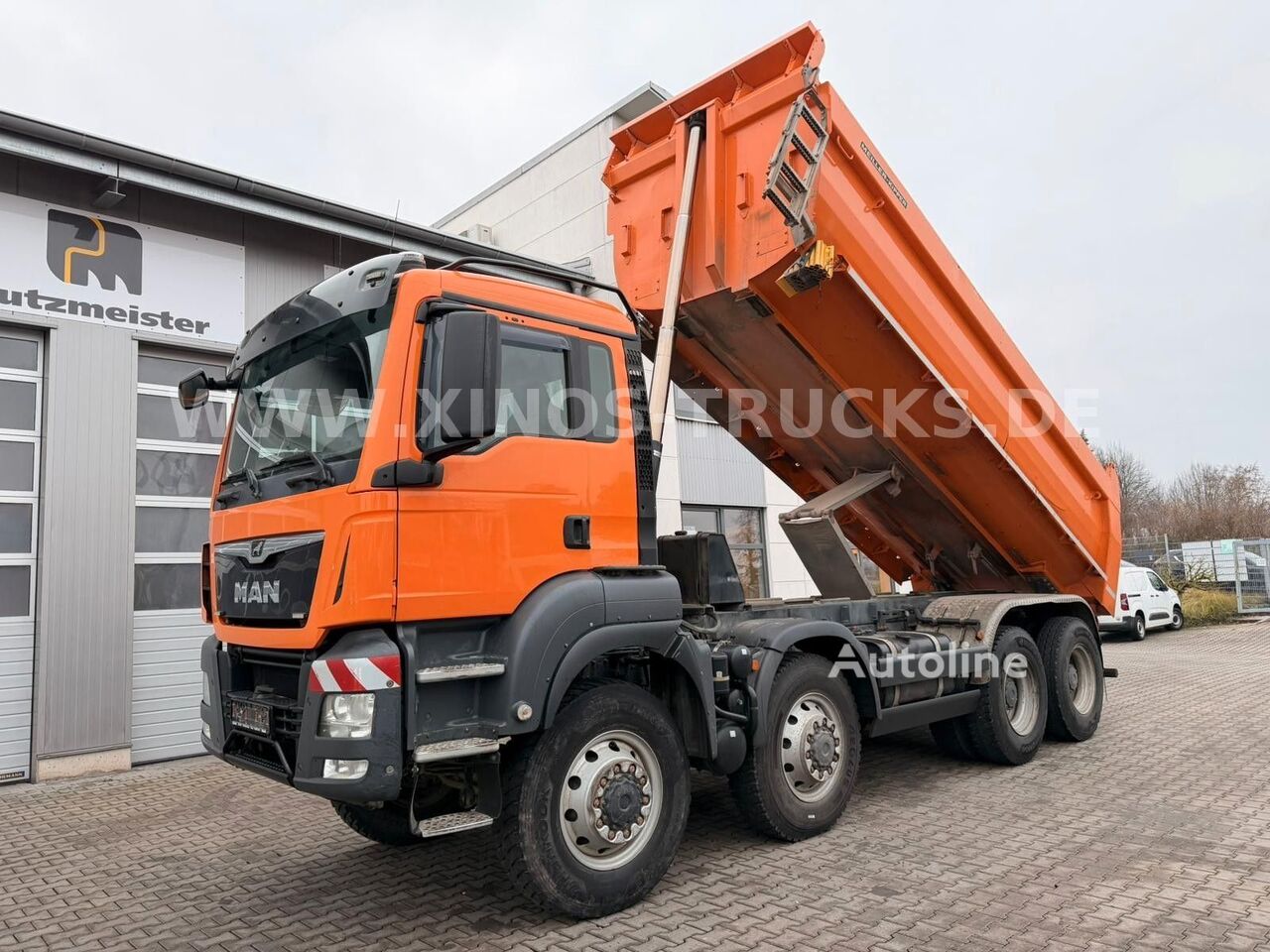 Самосвал MAN TGS 41.500 - Autoline