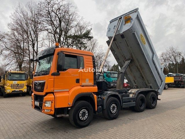 MAN TGS  41.500 8X4 EURO 6 Kipper Meiller MULDA dump truck