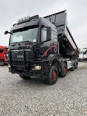 MAN TGS 41.510 8x8 Facelift Hinterkipper Hardox 2021 Retarder dump truck