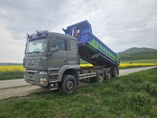 autobasculantă MAN TGS 460 8x4 338kw