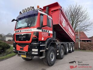 MAN TGS 49.480 10X8 Euro 5 met Geisoleerde kipper en afdek kleppen tippbil