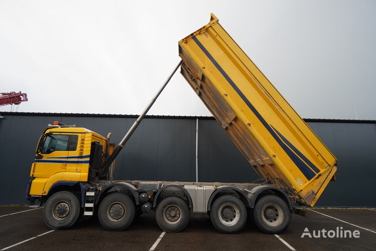 MAN TGS 49.480 10X8 TIPPER 688.000KM dump truck