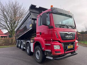 MAN TGS 50.460 10x4 Euro 6 geisoleerde kipper met kleppen volquete
