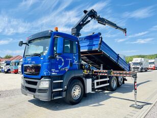 MAN TGS TGX 26.360  dump truck