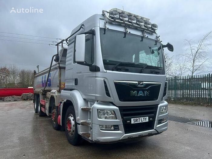 MAN TGS32.460 8x4 Steel Tipper dump truck