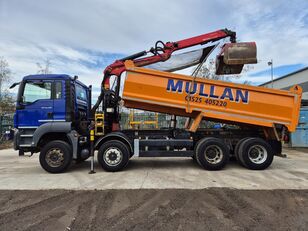 самосвал MAN TGS35 420 8X4 GRABLOADER
