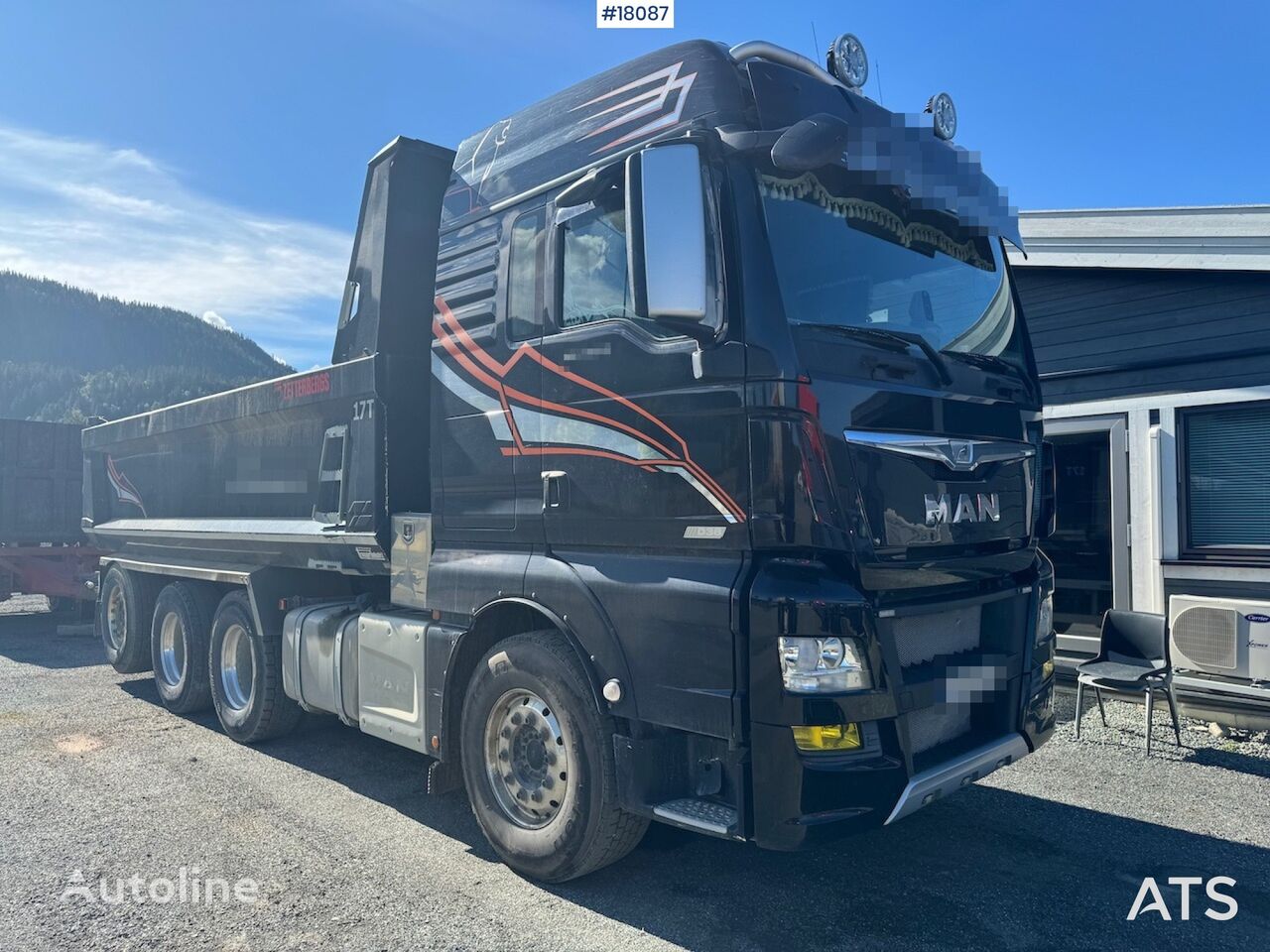 самоскид MAN TGX