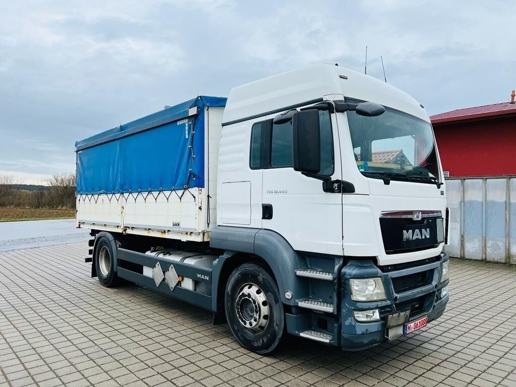 MAN TGX 18.440 Getreide 3 SeitenKipper 4x2 EEV dump truck