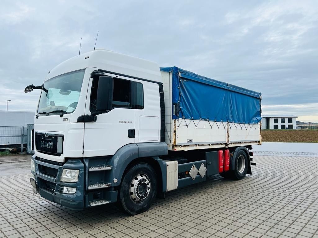 MAN TGX 18.440 Grain Tipper dump truck