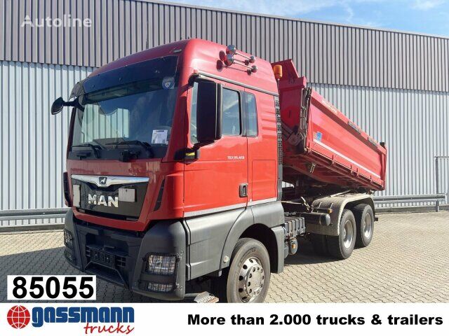 MAN TGX 26.460 6X4 BB, Intarder, Standklima dump truck