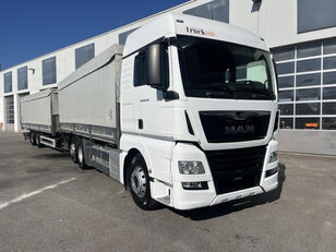 کامیون کمپرسی MAN TGX 26.470 6x2-4 BL Zweiseitenkipper mit Hanger