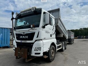 MAN TGX 26.580 tippbil