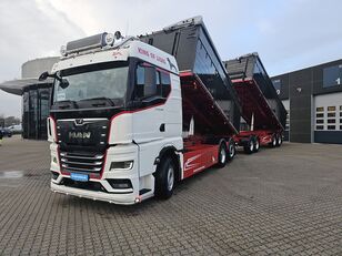 камион самосвал MAN TGX 26.580