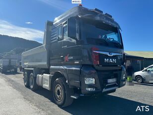 MAN TGX 33.580  volquete