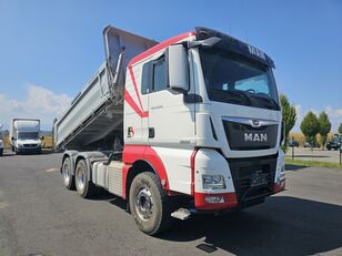 MAN TGX 33.640 6x4 Euro6 Meiller Kipper volquete